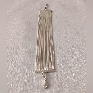 Silver Tone Bracelet